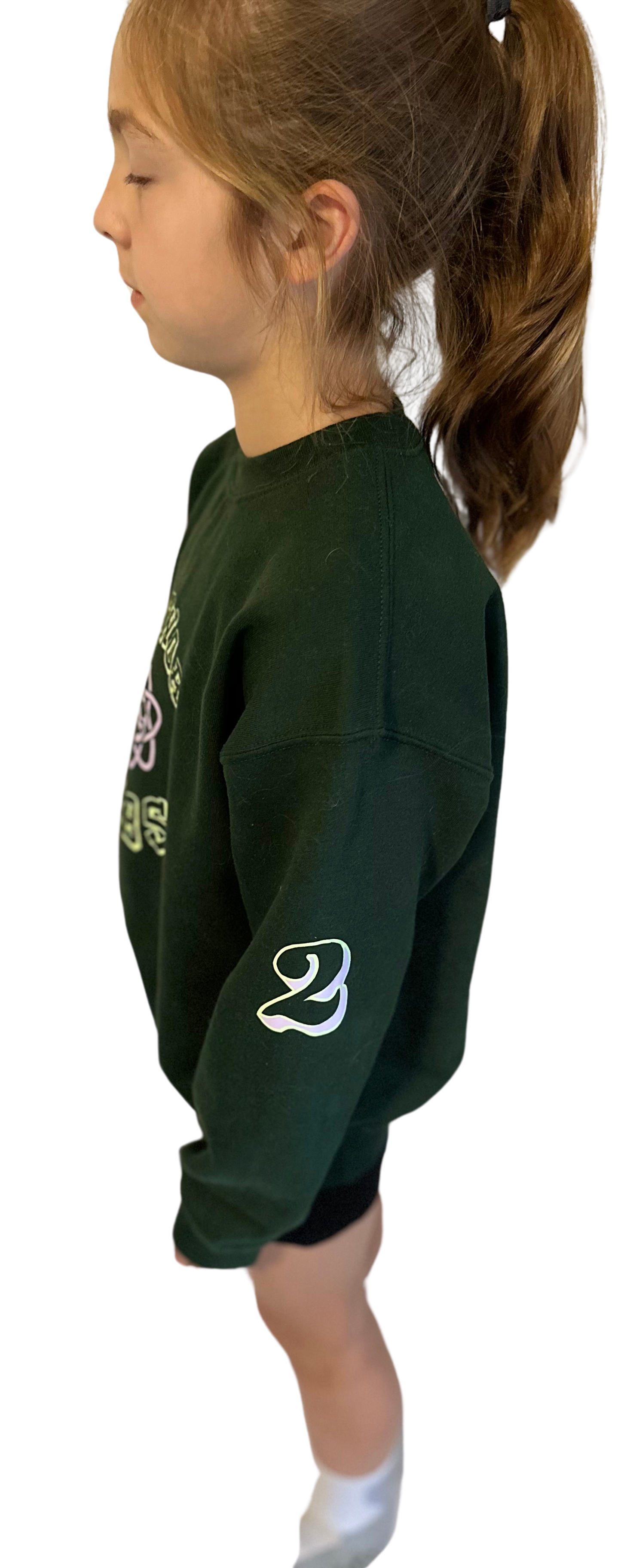 Football Pitch Green Sweatshirt