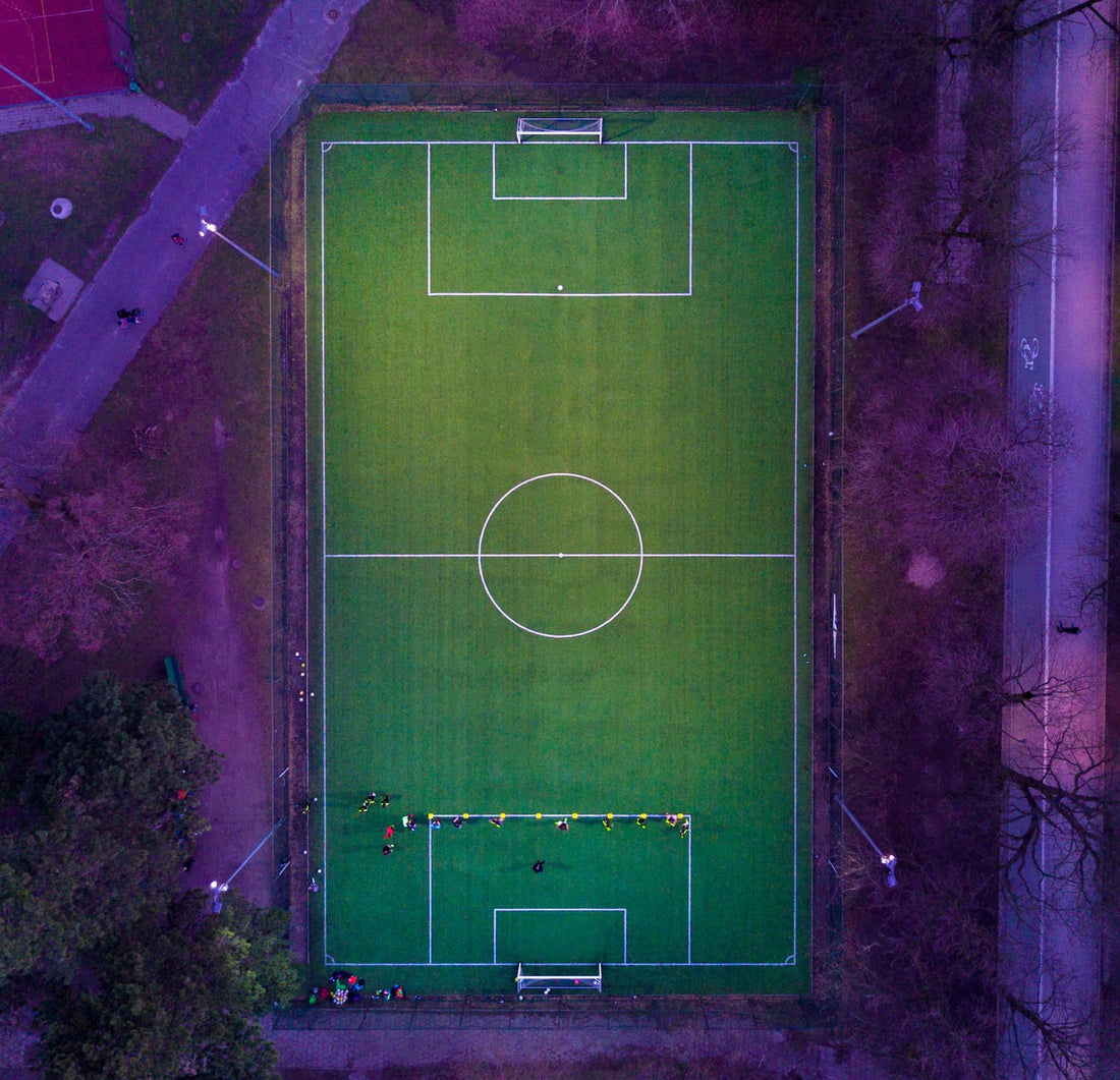 soccer field