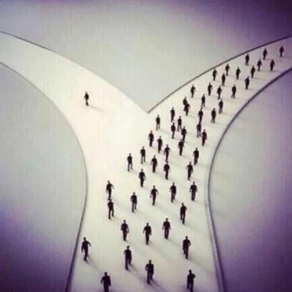 Think for yourself