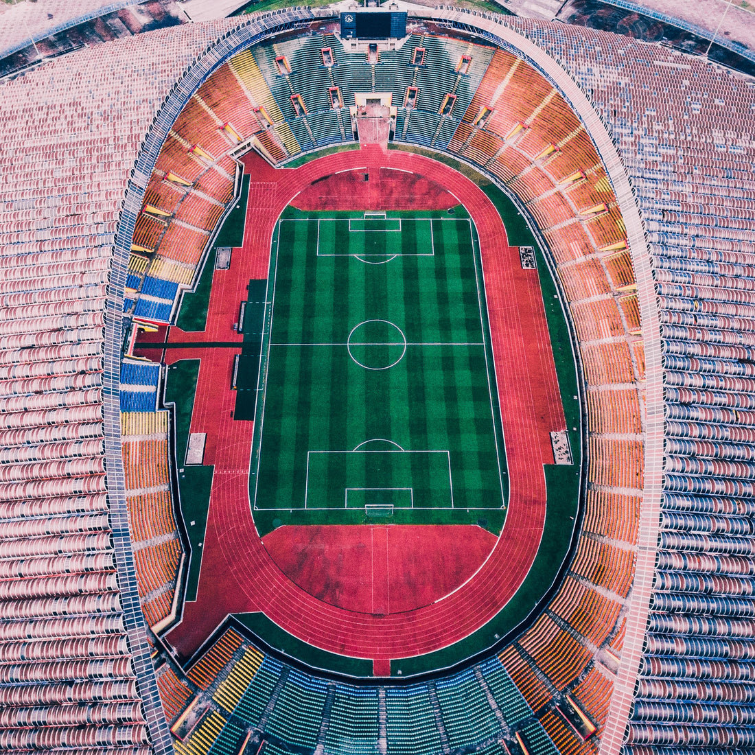 soccer field