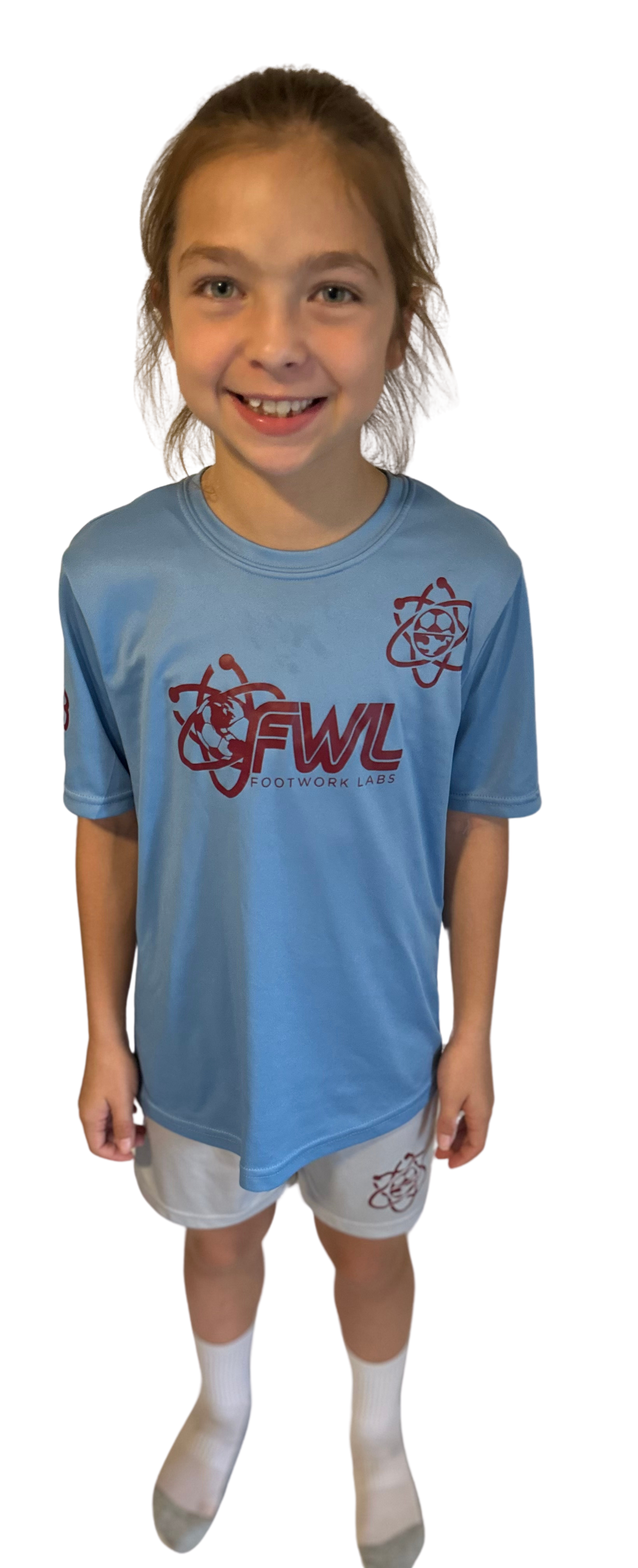 Polar Blue Footwork Lab Kit