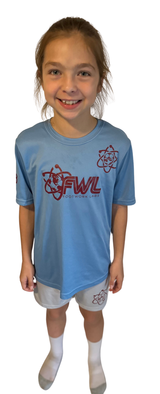 Polar Blue Footwork Lab Kit