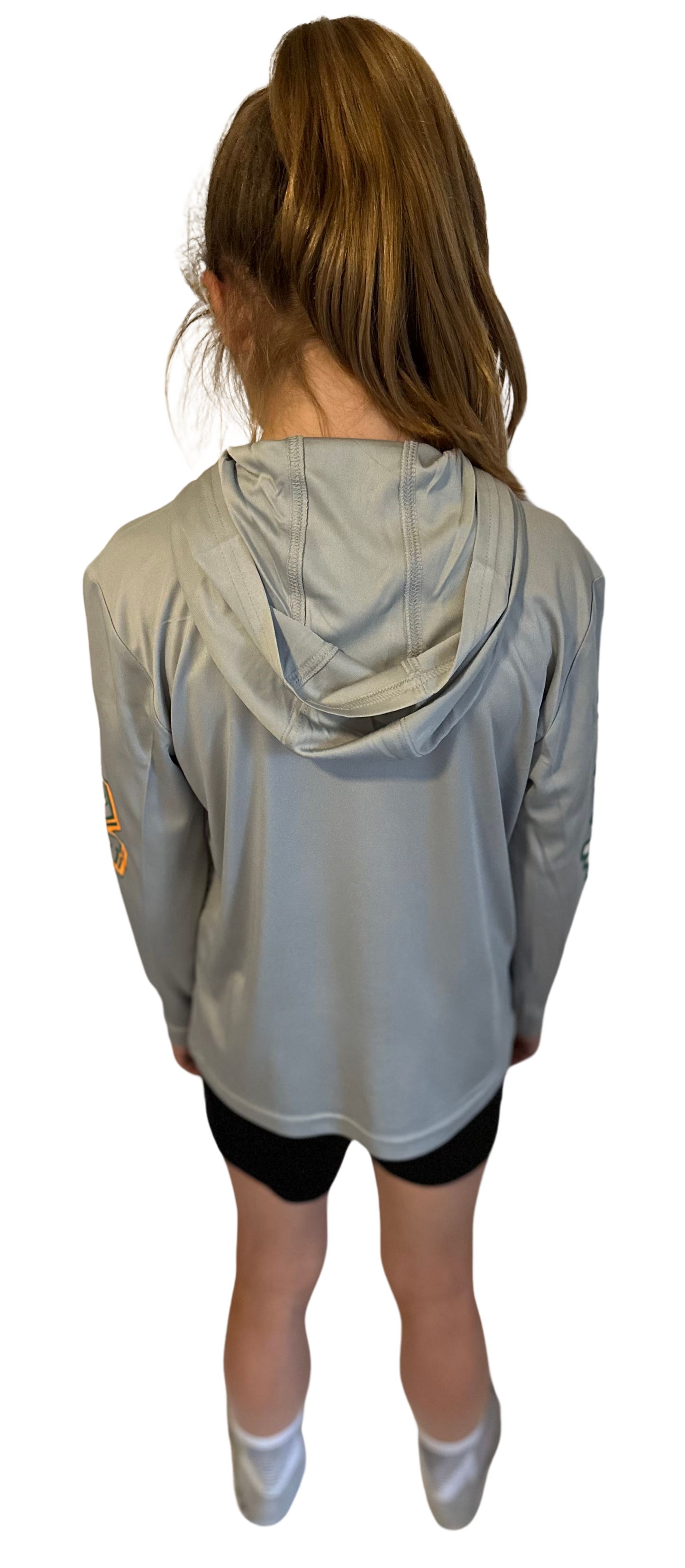 Surfing Silver Hoodie