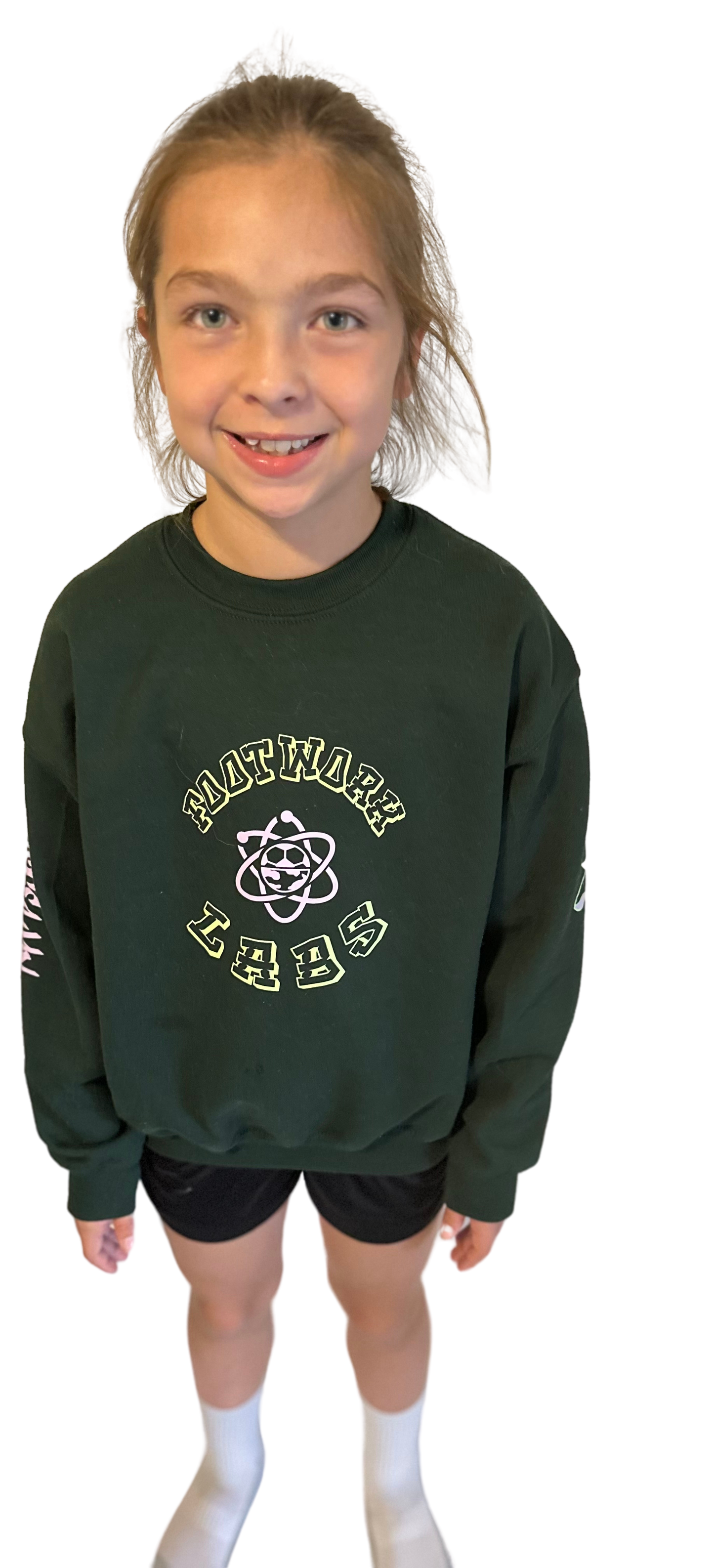 Football Pitch Green Sweatshirt