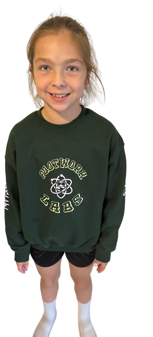 Football Pitch Green Sweatshirt