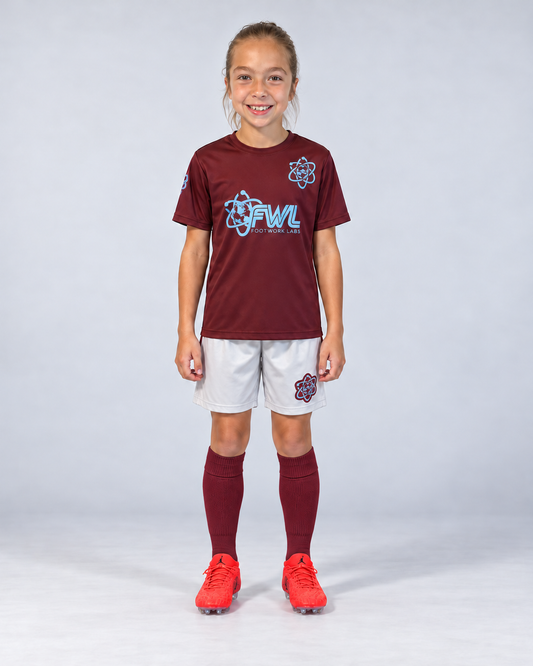 Baller Burgundy Footwork Lab Kit
