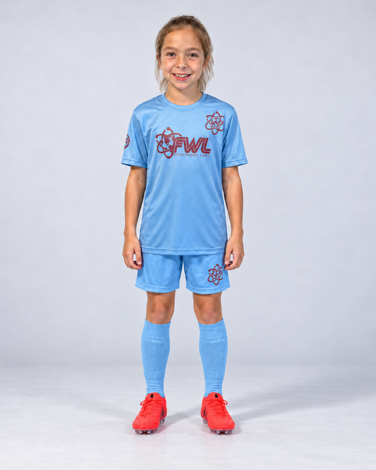 Polar Blue Footwork Lab Kit