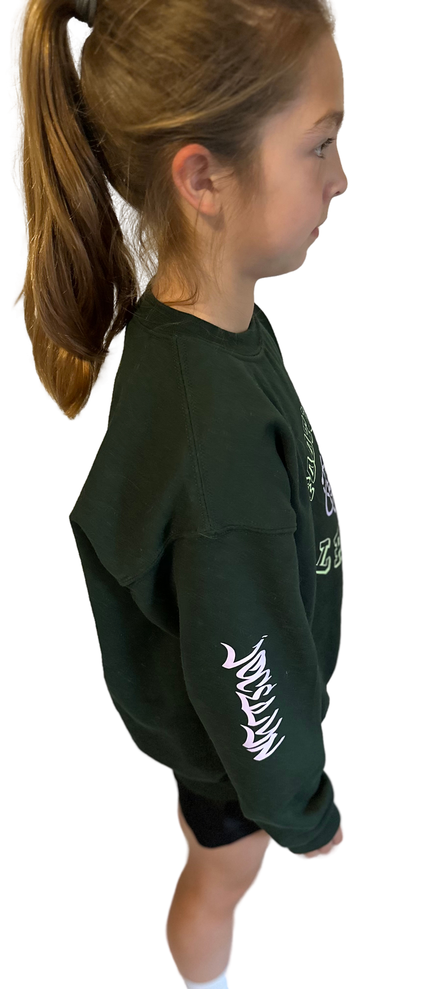 Football Pitch Green Sweatshirt