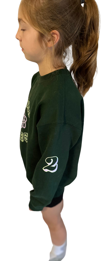 Football Pitch Green Sweatshirt