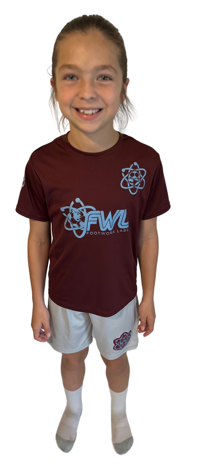 Baller Burgundy Footwork Lab Kit