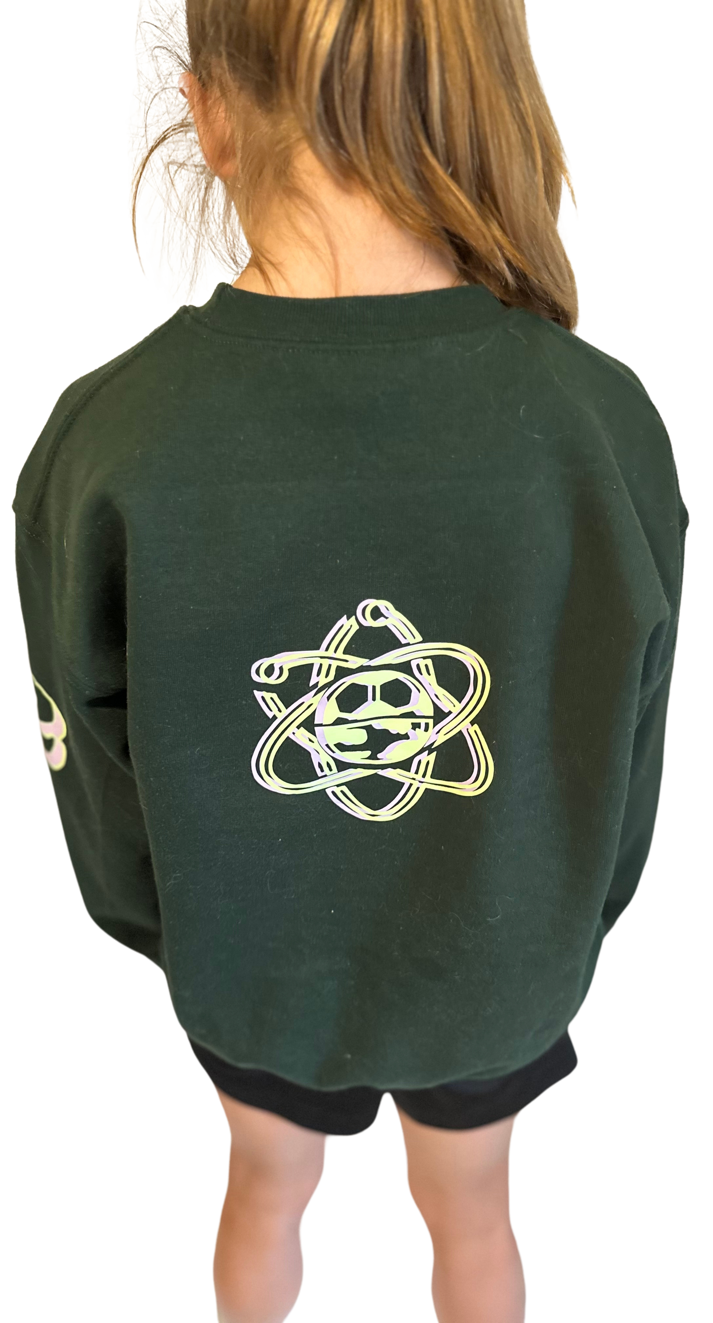Football Pitch Green Sweatshirt