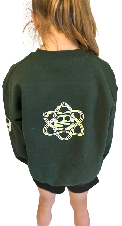 Football Pitch Green Sweatshirt